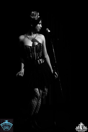 Toronto Burlesque Photographer | Babes in Space 3DD | Revival