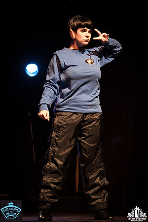 Toronto Burlesque Photographer | Babes in Space 3DD | Revival