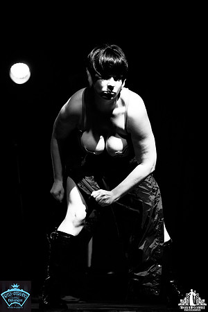 Toronto Burlesque Photographer | Babes in Space 3DD | Revival