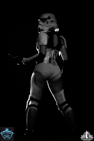 Toronto Burlesque Photographer | Babes in Space 3DD | Revival