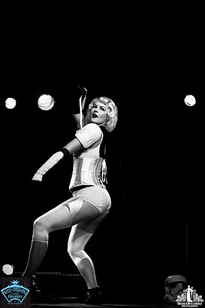 Toronto Burlesque Photographer | Babes in Space 3DD | Revival