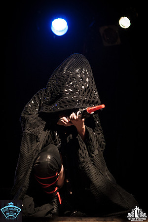Toronto Burlesque Photographer | Babes in Space 3DD | Revival