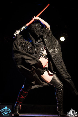 Toronto Burlesque Photographer | Babes in Space 3DD | Revival