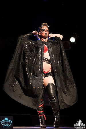Toronto Burlesque Photographer | Babes in Space 3DD | Revival