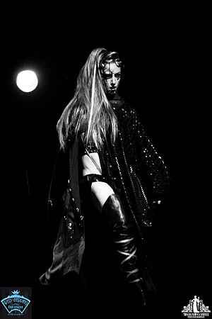 Toronto Burlesque Photographer | Babes in Space 3DD | Revival