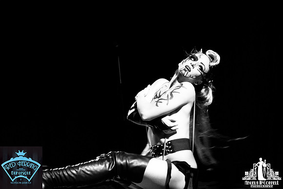 Toronto Burlesque Photographer | Babes in Space 3DD | Revival
