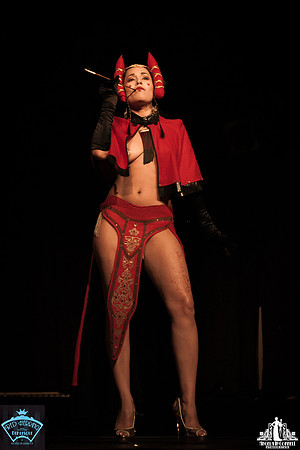 Toronto Burlesque Photographer | Babes in Space 3DD | Revival