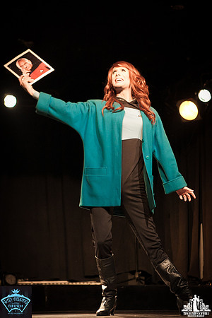 Toronto Burlesque Photographer | Babes in Space 3DD | Revival