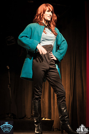 Toronto Burlesque Photographer | Babes in Space 3DD | Revival