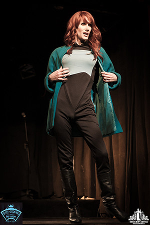 Toronto Burlesque Photographer | Babes in Space 3DD | Revival