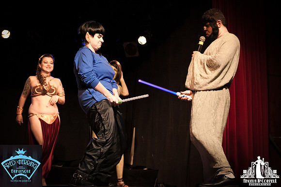 Toronto Burlesque Photographer | Babes in Space 3DD | Revival