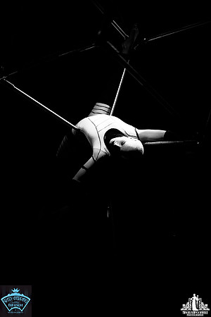 Toronto Burlesque Photographer | Babes in Space 3DD | Revival