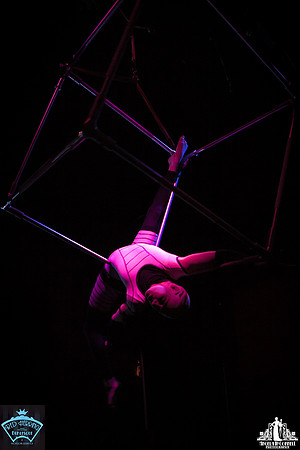 Toronto Burlesque Photographer | Babes in Space 3DD | Revival