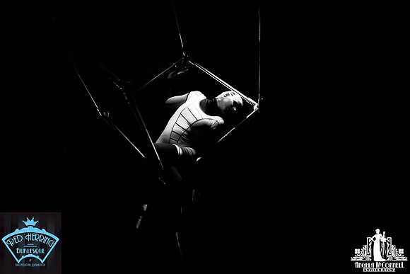 Toronto Burlesque Photographer | Babes in Space 3DD | Revival