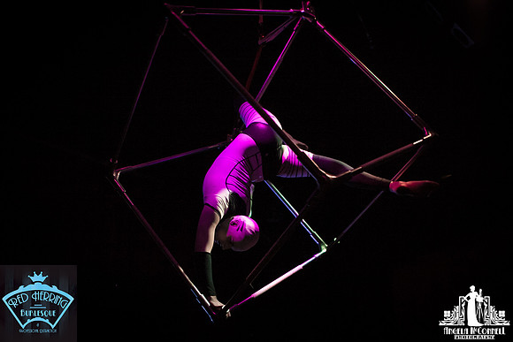 Toronto Burlesque Photographer | Babes in Space 3DD | Revival