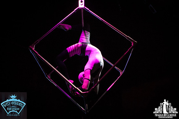 Toronto Burlesque Photographer | Babes in Space 3DD | Revival