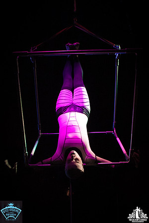 Toronto Burlesque Photographer | Babes in Space 3DD | Revival