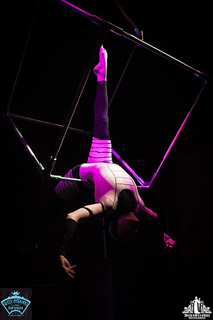 Toronto Burlesque Photographer | Babes in Space 3DD | Revival