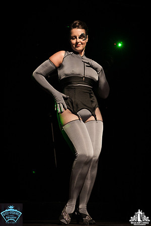 Toronto Burlesque Photographer | Babes in Space 3DD | Revival
