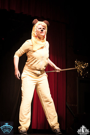 Toronto Burlesque Photographer | Babes in Space 3DD | Revival