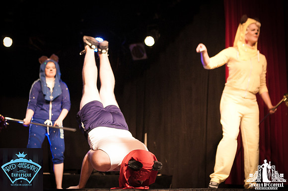 Toronto Burlesque Photographer | Babes in Space 3DD | Revival