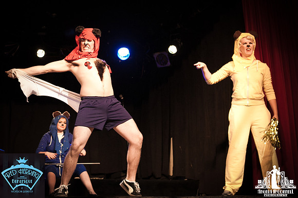Toronto Burlesque Photographer | Babes in Space 3DD | Revival