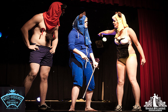 Toronto Burlesque Photographer | Babes in Space 3DD | Revival