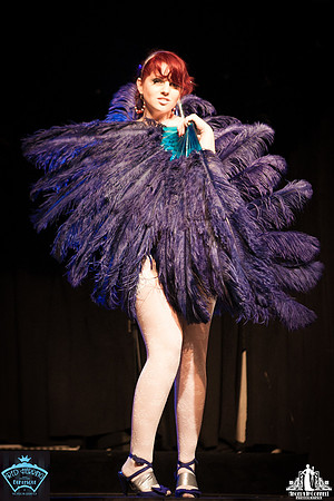 Toronto Burlesque Photographer | Babes in Space 3DD | Revival