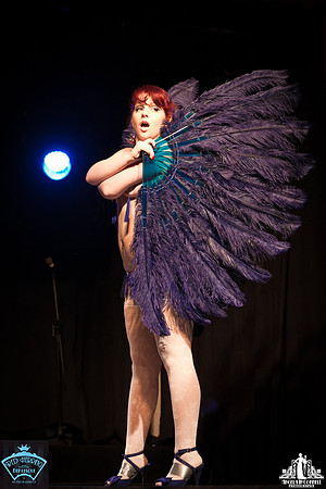 Toronto Burlesque Photographer | Babes in Space 3DD | Revival