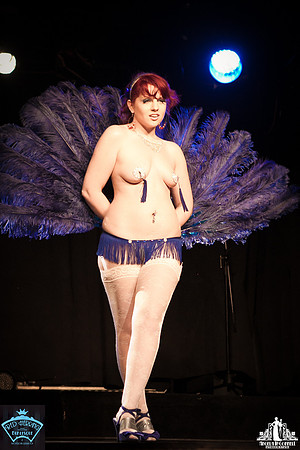 Toronto Burlesque Photographer | Babes in Space 3DD | Revival