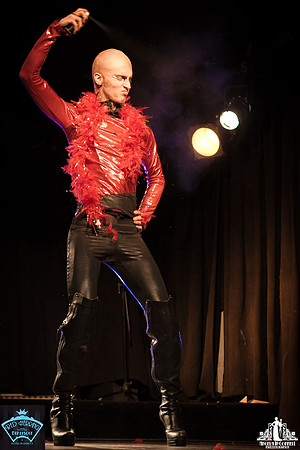Toronto Burlesque Photographer | Babes in Space 3DD | Revival