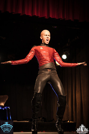 Toronto Burlesque Photographer | Babes in Space 3DD | Revival
