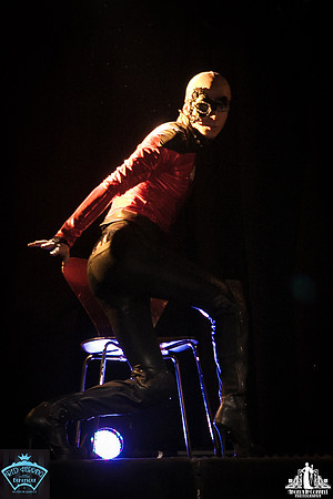 Toronto Burlesque Photographer | Babes in Space 3DD | Revival