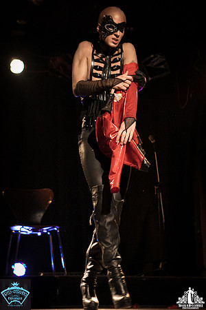 Toronto Burlesque Photographer | Babes in Space 3DD | Revival