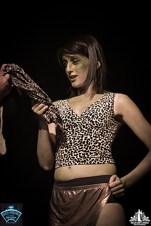 Toronto Burlesque Photographer | Babes in Space 3DD | Revival