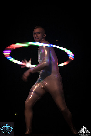 Toronto Burlesque Photographer | Babes in Space 3DD | Revival