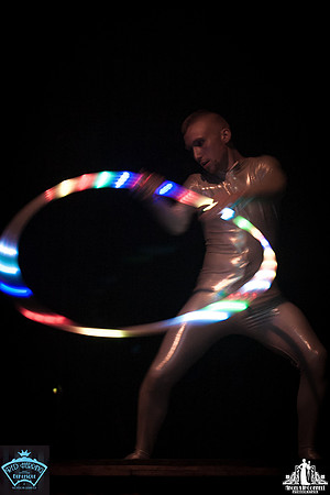 Toronto Burlesque Photographer | Babes in Space 3DD | Revival