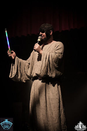 Toronto Burlesque Photographer | Babes in Space 3DD | Revival