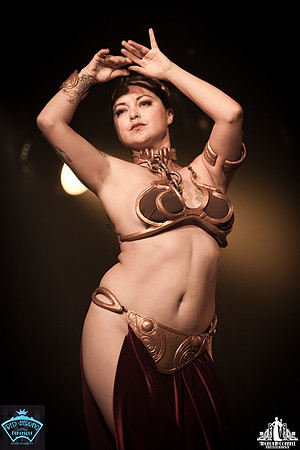 Toronto Burlesque Photographer | Babes in Space 3DD | Revival