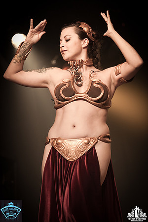 Toronto Burlesque Photographer | Babes in Space 3DD | Revival