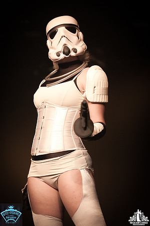 Toronto Burlesque Photographer | Babes in Space 3DD | Revival