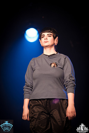 Toronto Burlesque Photographer | Babes in Space 3DD | Revival