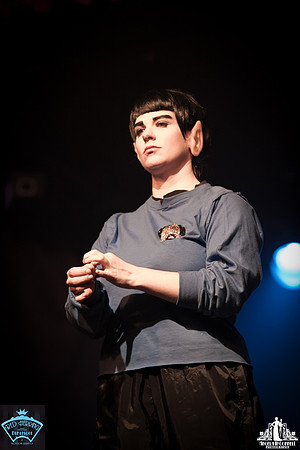 Toronto Burlesque Photographer | Babes in Space 3DD | Revival