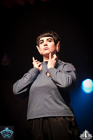 Toronto Burlesque Photographer | Babes in Space 3DD | Revival