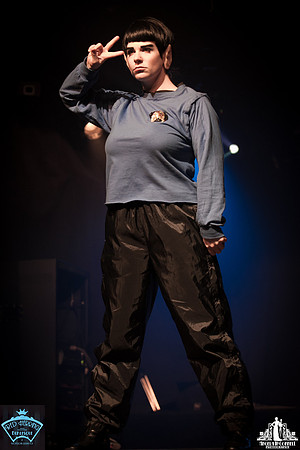 Toronto Burlesque Photographer | Babes in Space 3DD | Revival