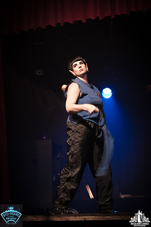 Toronto Burlesque Photographer | Babes in Space 3DD | Revival