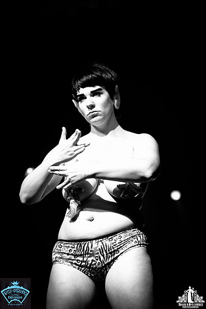 Toronto Burlesque Photographer | Babes in Space 3DD | Revival