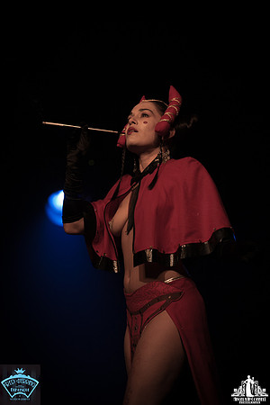 Toronto Burlesque Photographer | Babes in Space 3DD | Revival
