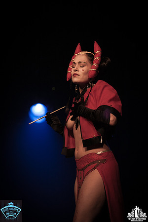 Toronto Burlesque Photographer | Babes in Space 3DD | Revival