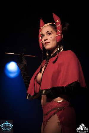 Toronto Burlesque Photographer | Babes in Space 3DD | Revival